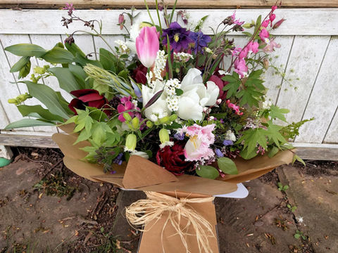 Wildflower bouquet