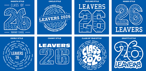 LEAVERS 26 EXAMPLES