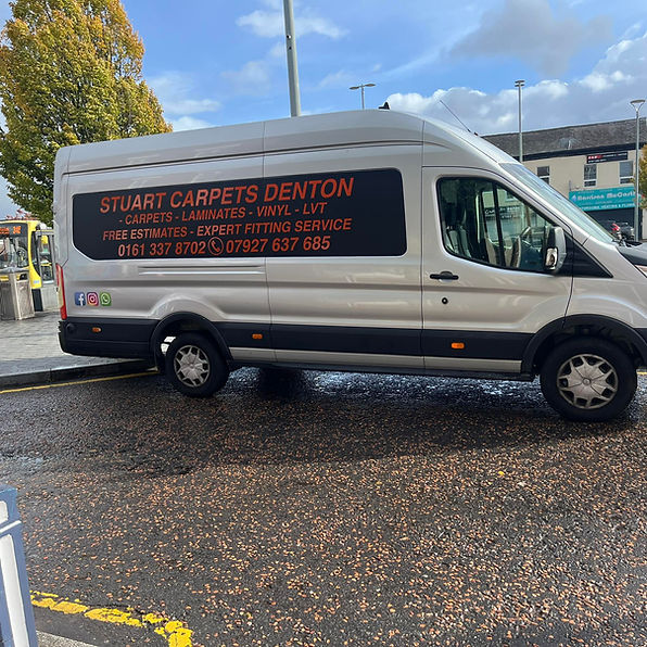 stuart carpets van