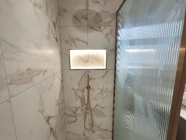 marble bathroom