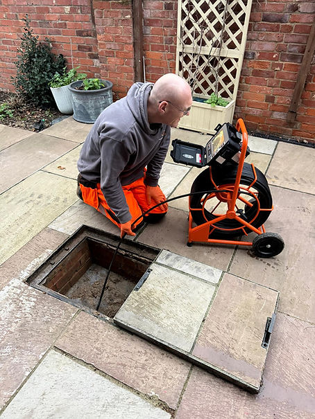 drain survey