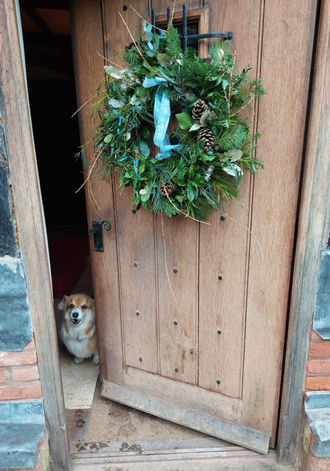 Wildflower wreath