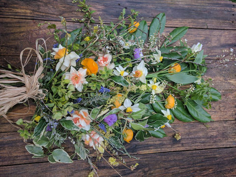 Wildflower bouquet