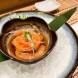 Delicious Japanese food at a high-quality restaurant