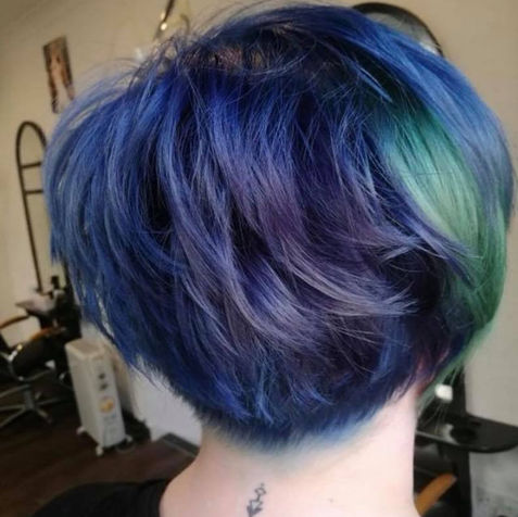 hair colouring