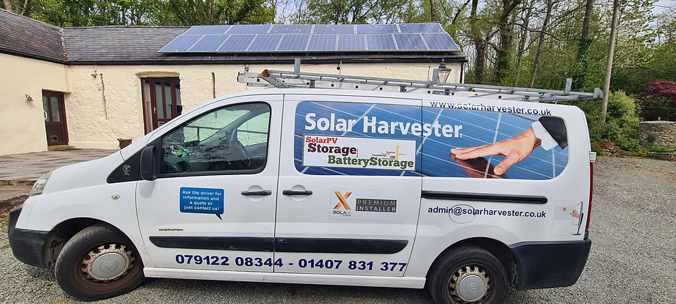 Solar Harvester Ltd van