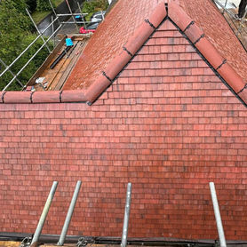 roof installed