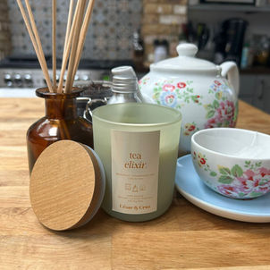 candle and diffuser set
