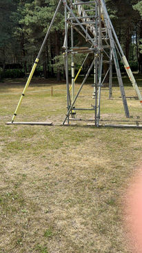 marathon scaffolding