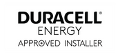 Duracell energy approved installer