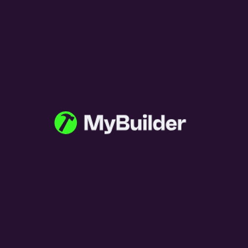 MyBuilder accredited trader logo