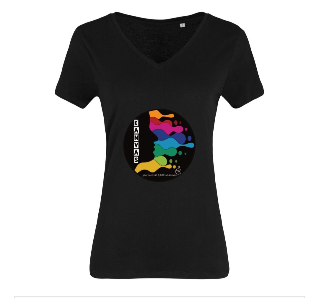 KANVAS women’s  T-shirt