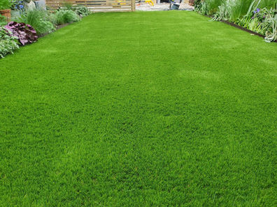 new artificial grass