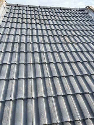 new roof installation