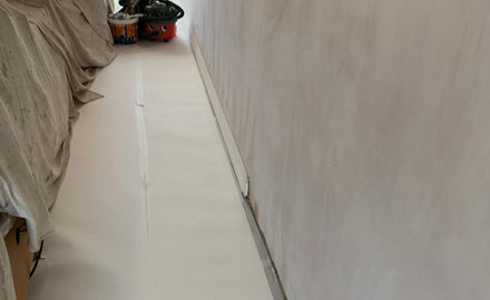 Decorating hallway