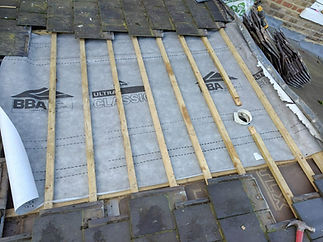 roof install