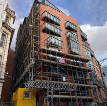 building construction in Withy Grove