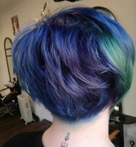 hair colouring