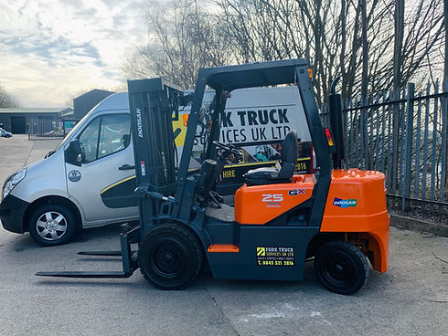 FORKTRUCK SERVICES UK LTD