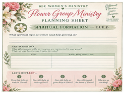 Planning Sheet - Build