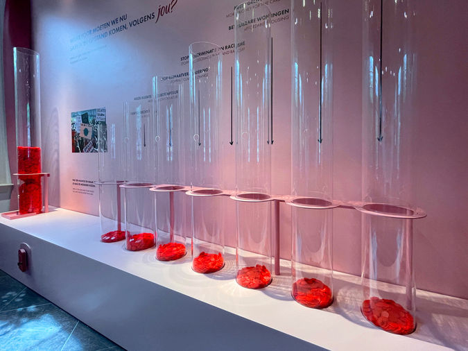 Hof van Nederland museum Dordrecht creatief bureau Nederland