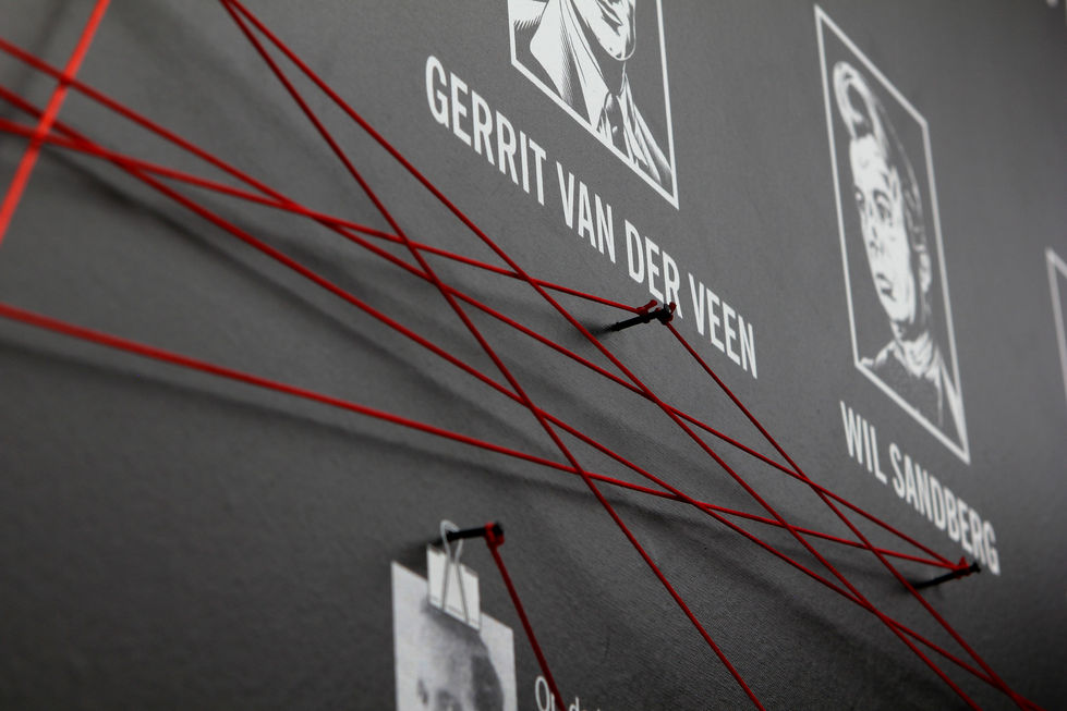 Explosiegevaar! Tentoonstelling in het Verzetsmuseum Amsterdam door Trapped in Suburbia