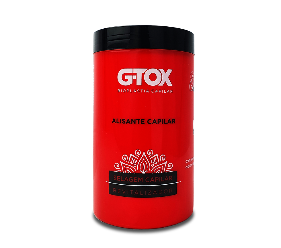Selagem Capilar - GTOX Essence (1Kg)