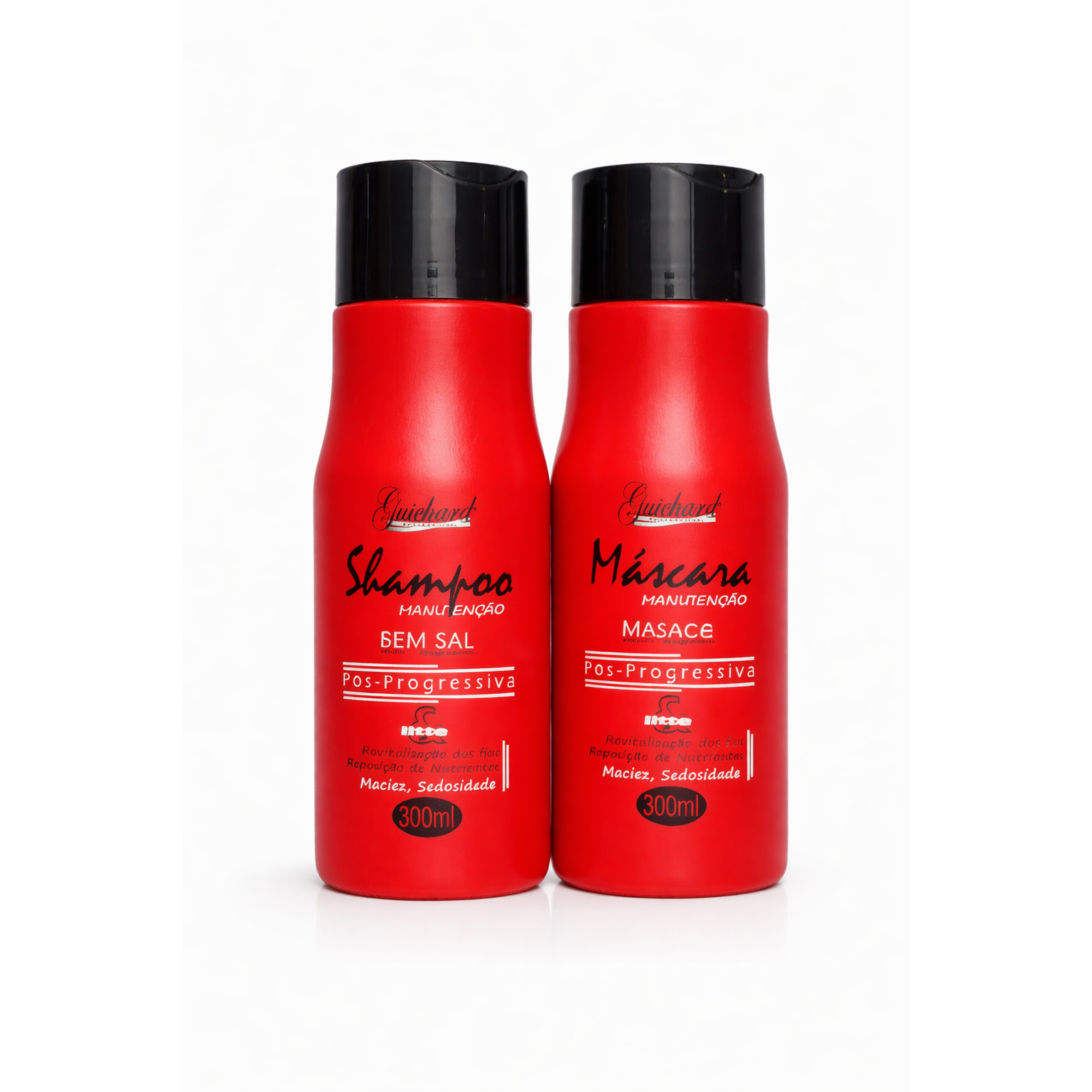 Kit Essence Pós-Progressiva (Shampoo + Máscara) 300ml