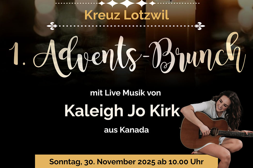 1. Advents-Brunch im Kreuz Lotzwil