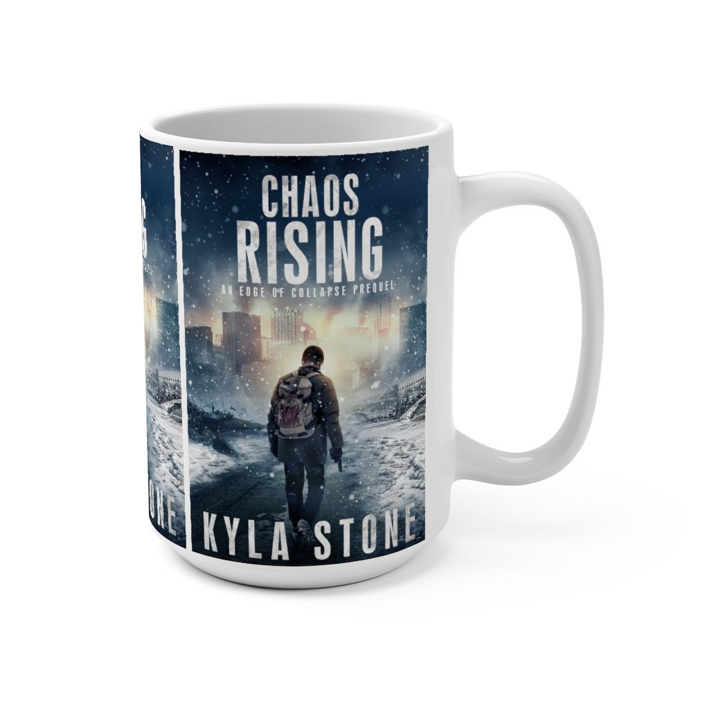 Chaos Rising Mug 15oz