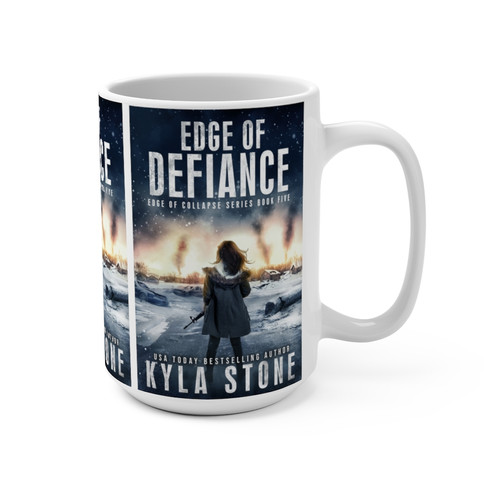 Edge of Defiance Mug 15oz Kyla Stone