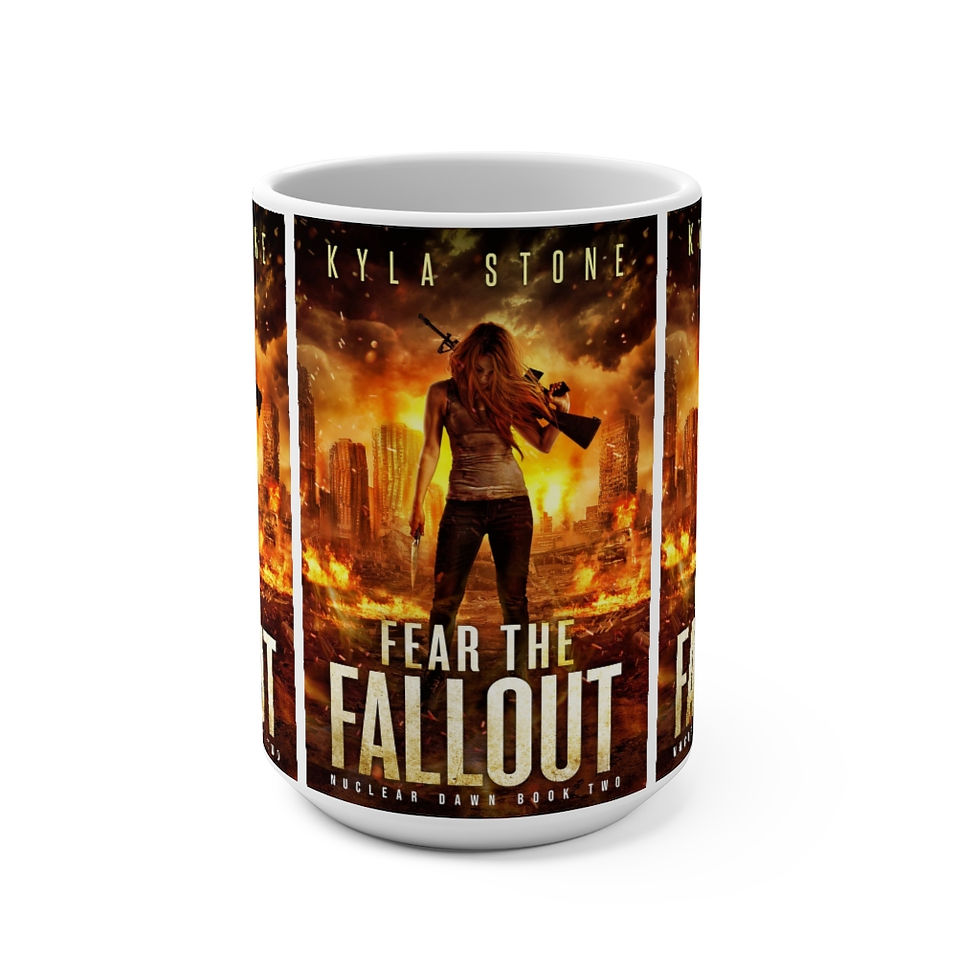 Thumbnail: Fear the Fallout Mug 15oz
