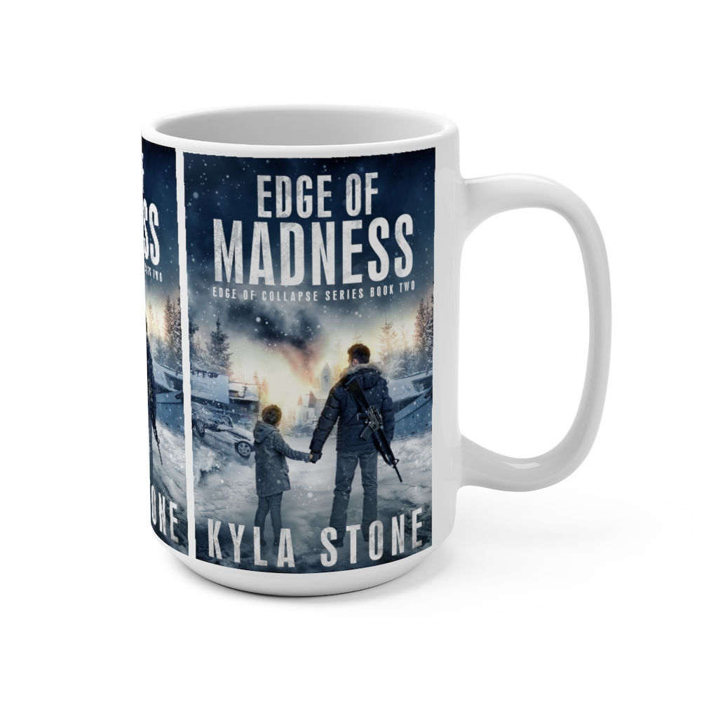 Edge of Madness Mug 15oz