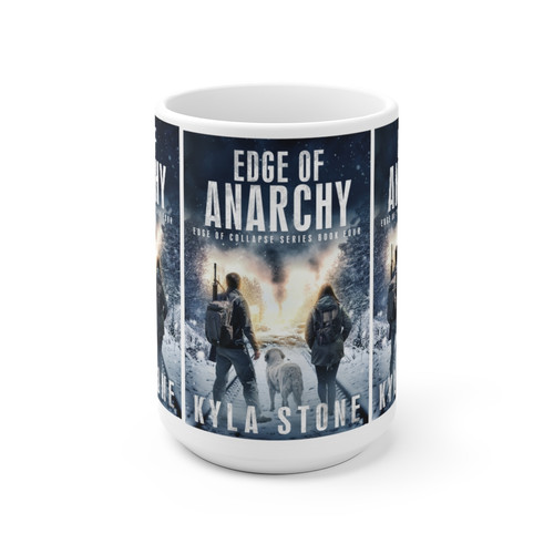 Edge of Anarchy Mug Kyla Stone
