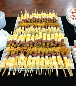 Cheese Kabobs