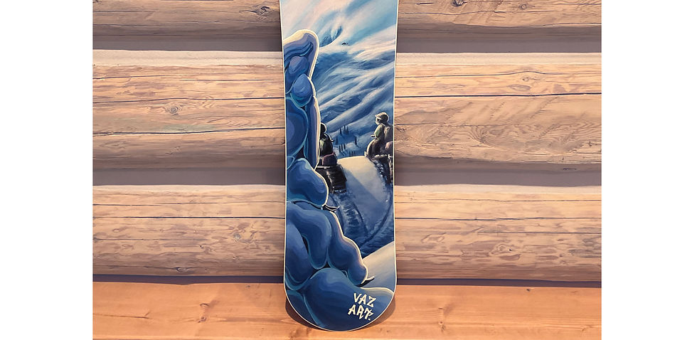 Thumbnail: A Blue Bird Day, Mini Art Board