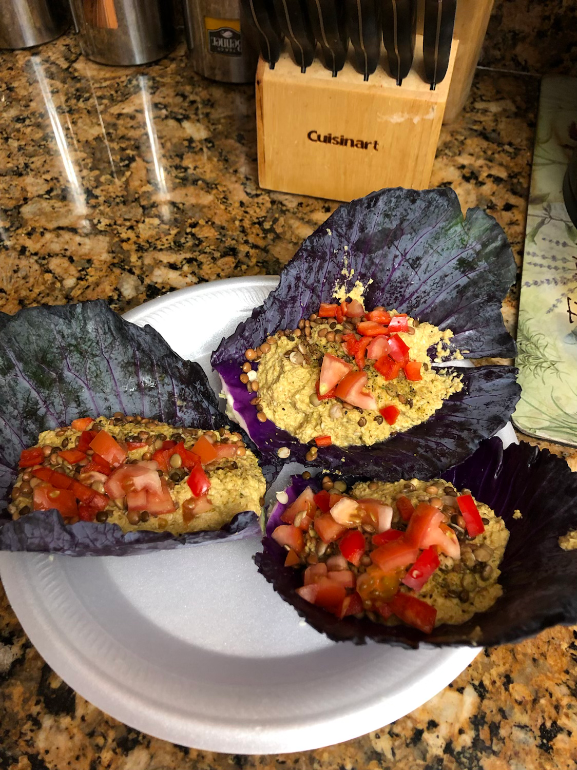 I didn’t get a chance to make the Cleopatra Sesame Seed taco content media