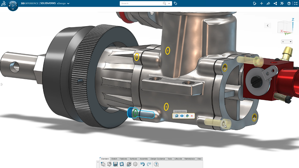 Sorta Works Solidworks IA e SolidWorks o próximo passo na Evolução do seu trabalho