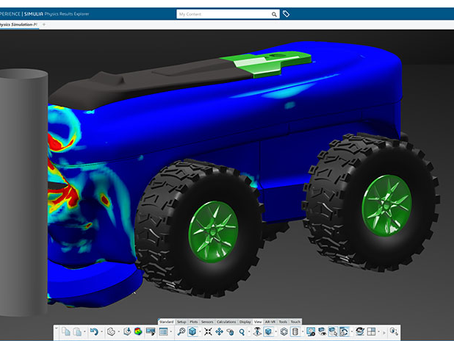 Capacidade de Simulação Elevada com 3DEXPERIENCE Works
