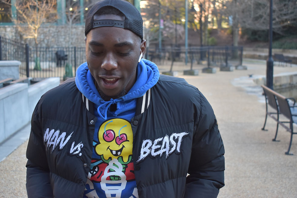 Thumbnail: Black Bubble Jacket