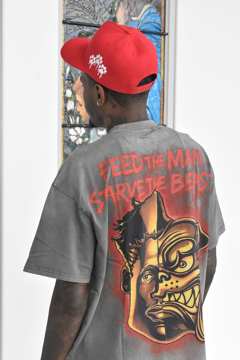 Thumbnail: “Feed The Man, Starve The Beast” Tee