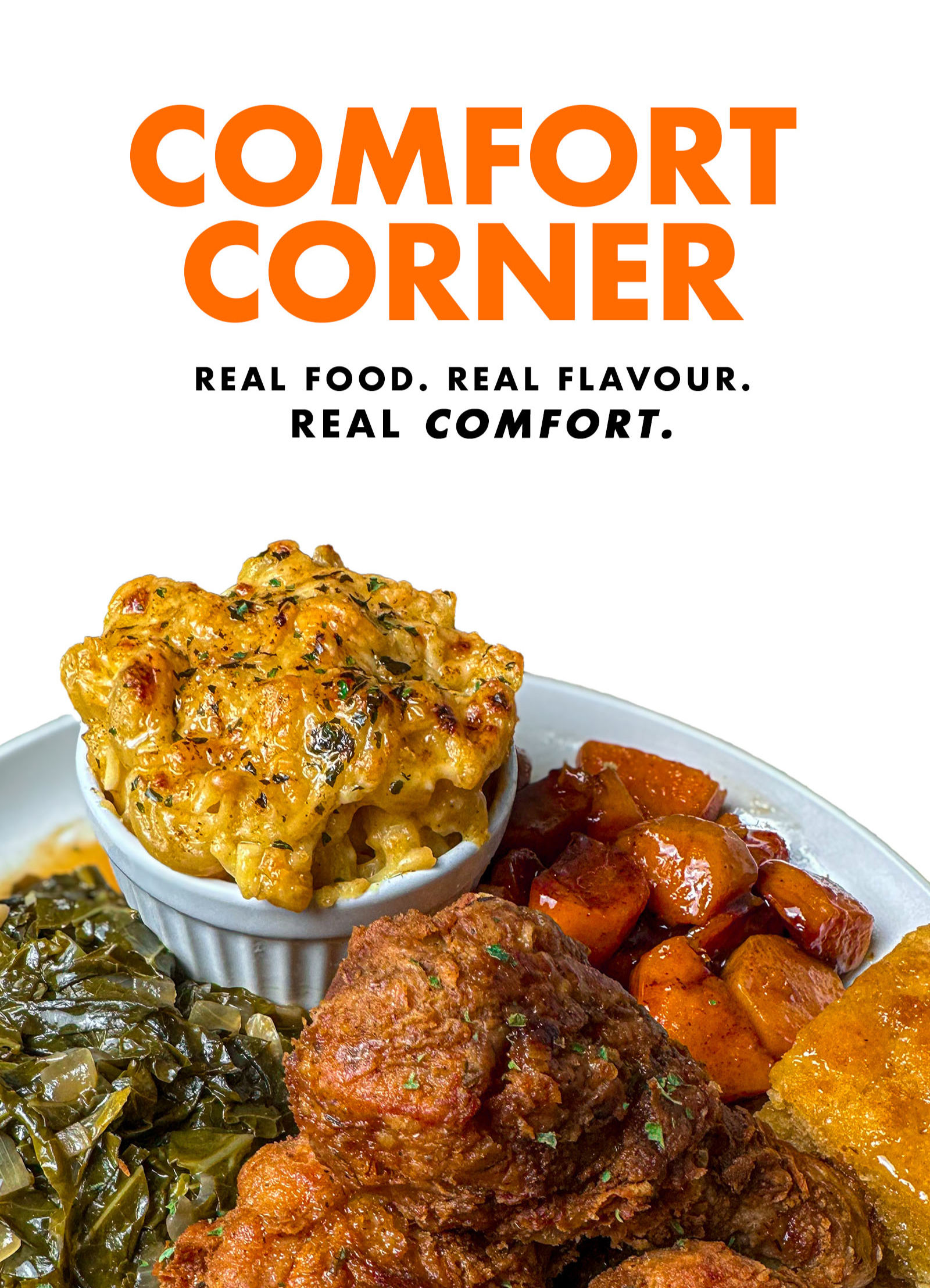 COMFORT CORNER - (Comfort Food Ebook) VOL 1