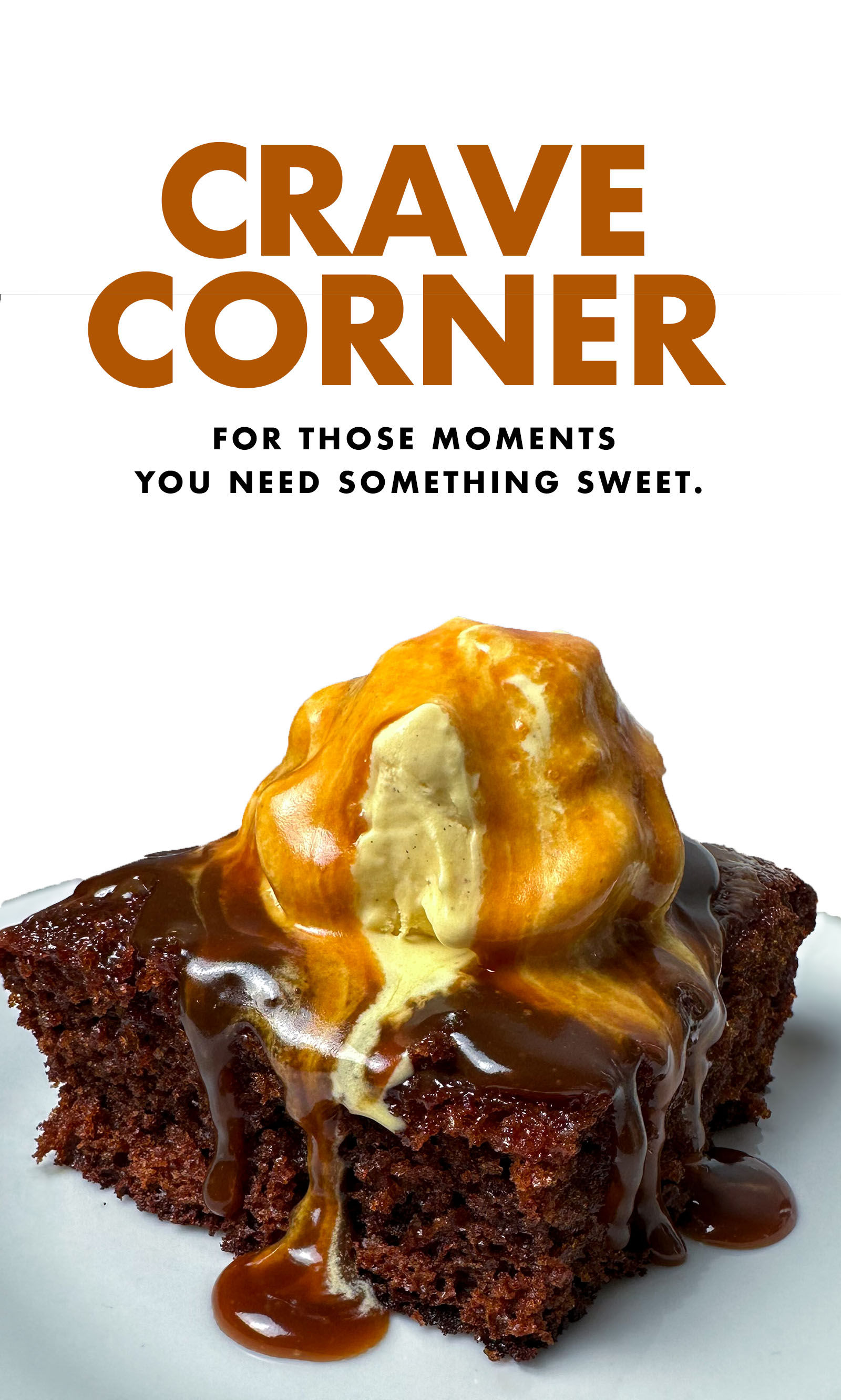 CRAVE CORNER (Sweet Treats Ebook)