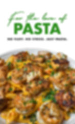 FOR THE LOVE OF PASTA (Pasta Ebook)
