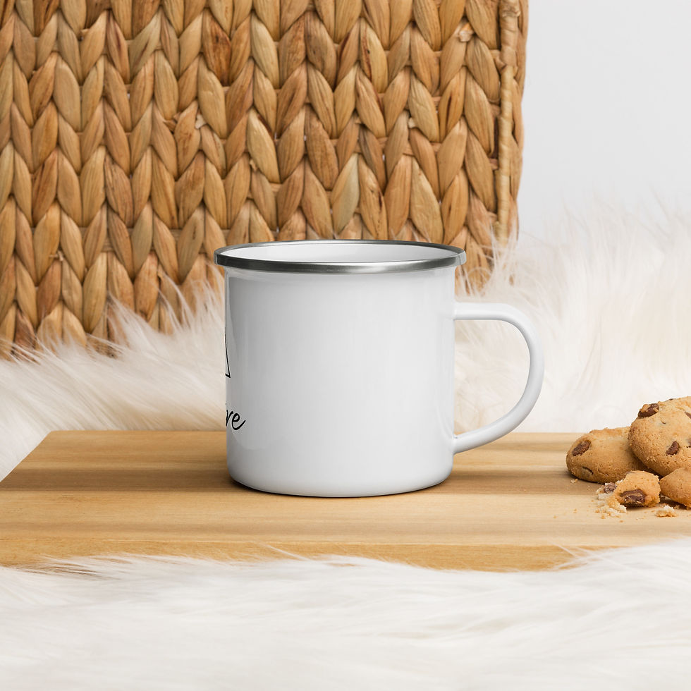 Thumbnail: Enamel Mug