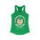 Thumbnail: Sweet Pea Purr-fection Women's Ideal Racerback Tank