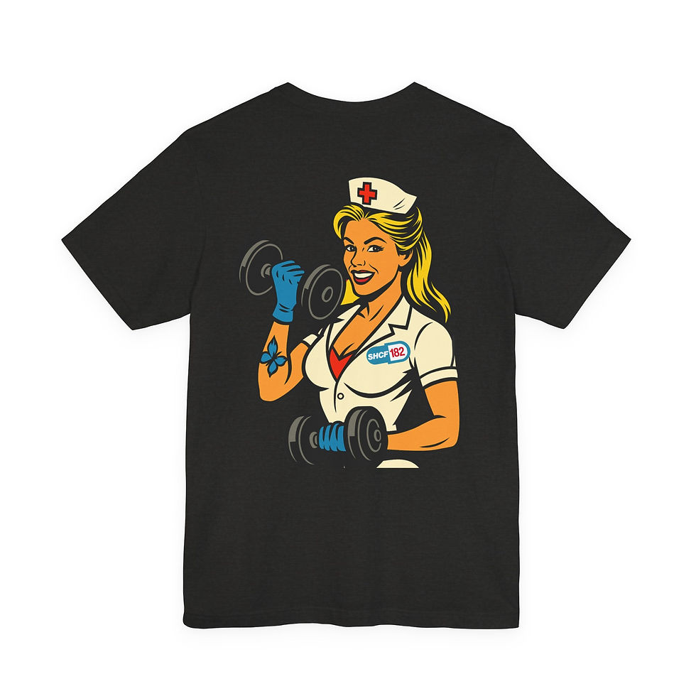 Thumbnail: SHCF 182 Unisex Jersey Short Sleeve Tee
