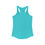 Thumbnail: Sweet Pea Purr-fection Women's Ideal Racerback Tank