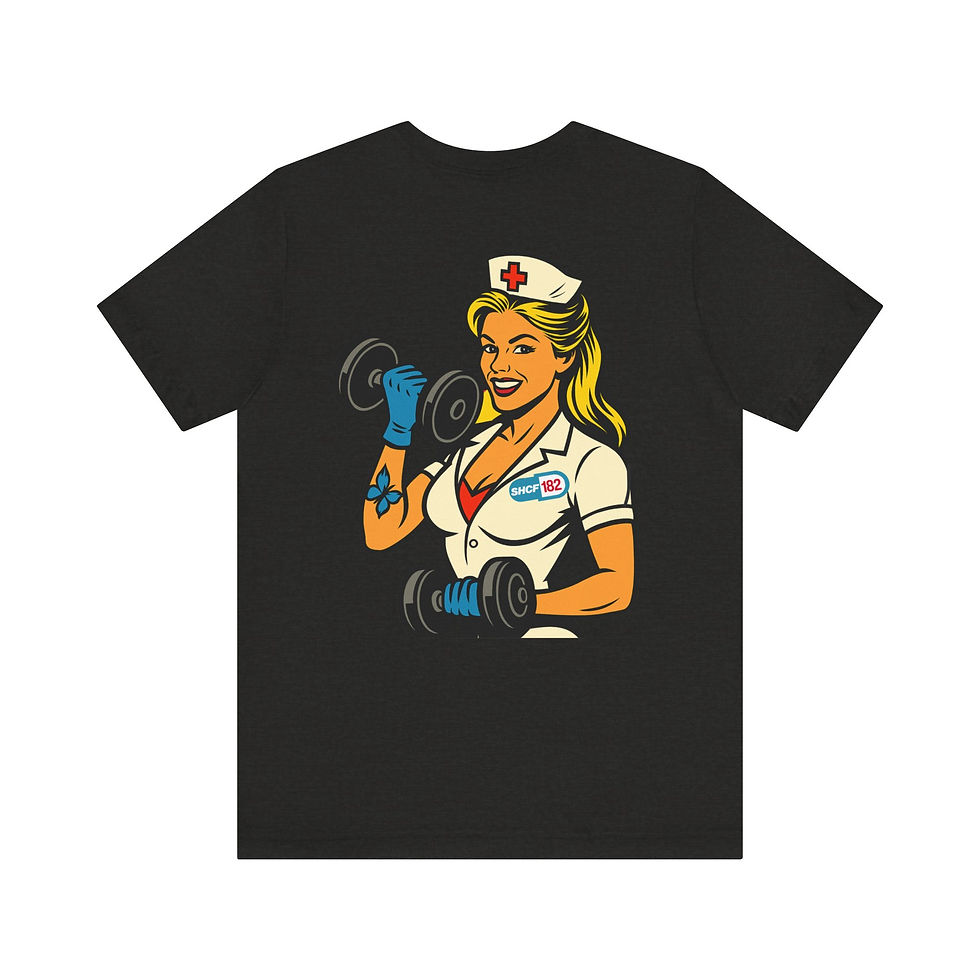 Thumbnail: SHCF 182 Unisex Jersey Short Sleeve Tee