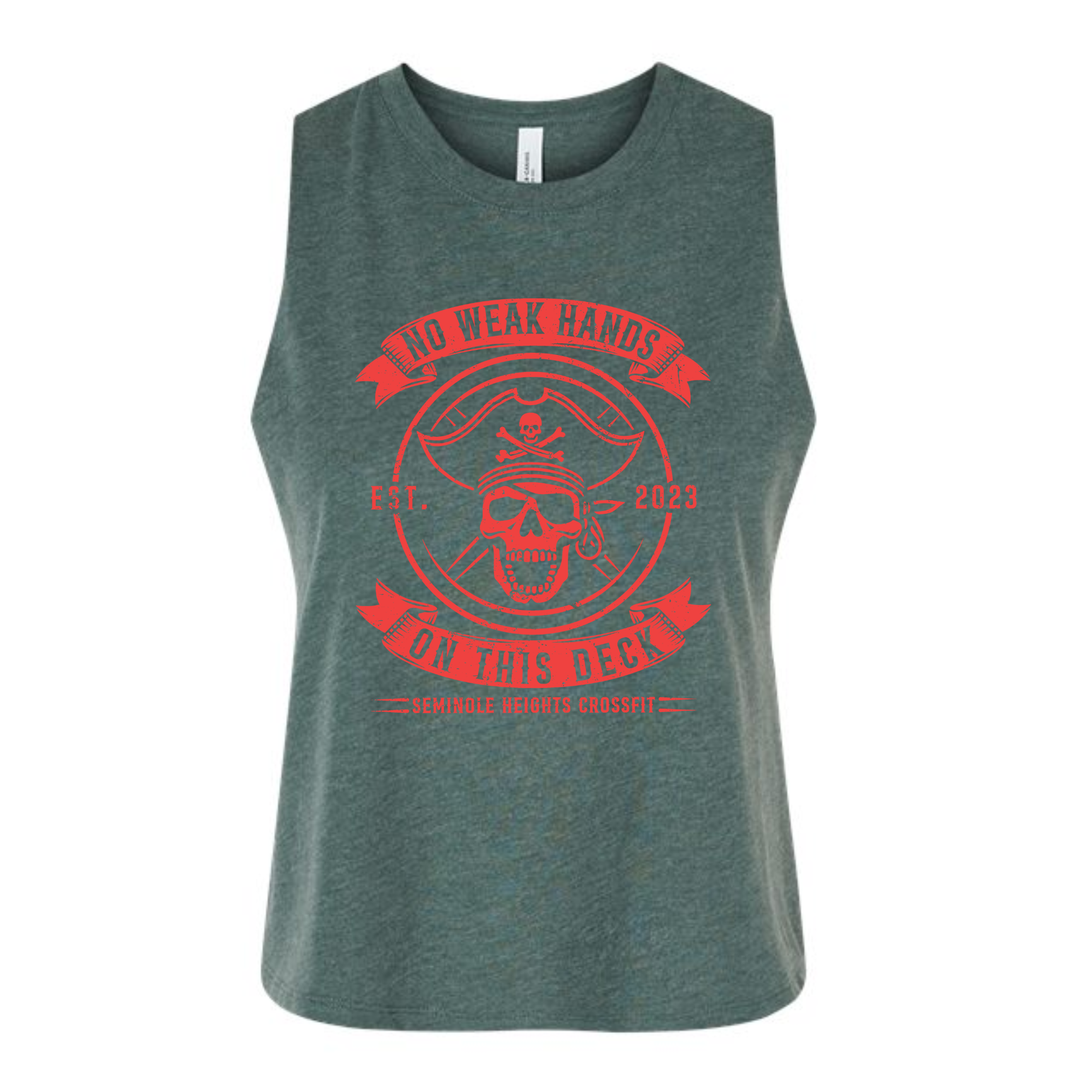 Gasparilla Crop Tank